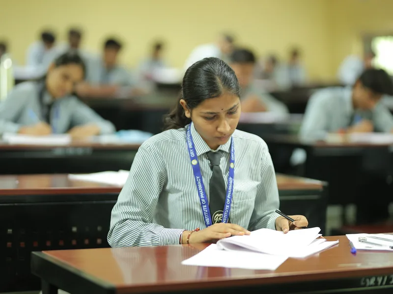 Student Studying