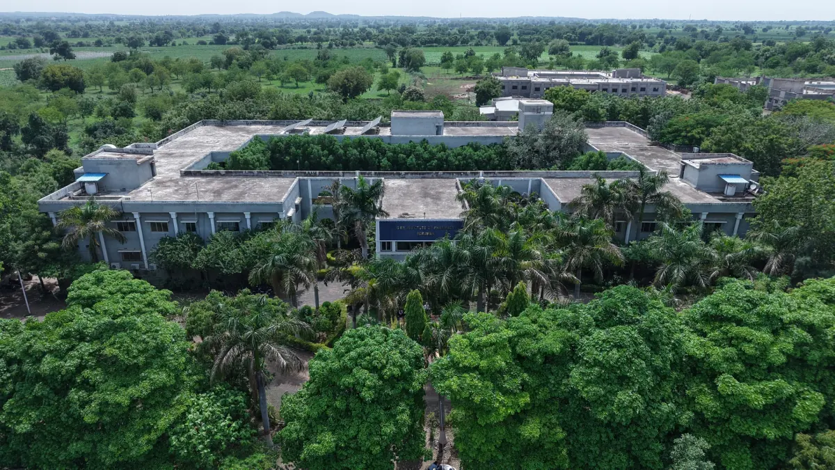 GRY Institute of Pharmacy Campus, Borawan